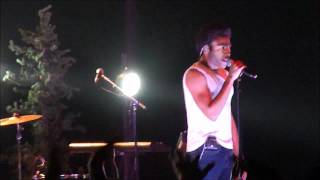 Childish Gambino  LESLetter HomeHeartbeat Live [upl. by Ayatnwahs]