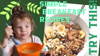 Discover the HEALTHIEST Breakfast for Your Baby [upl. by Enelia]