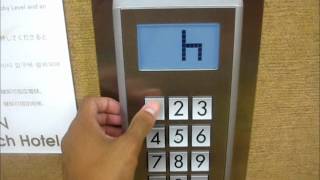 Schindler Miconic 10 Elevators at Aston Waikiki Beach Hotel Hawaii [upl. by Ndnarb]