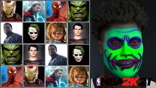 How To Get ANY FACE SCAN In NBA 2K22 Drippy Face Creation Any Celeb amp Any Youtuber 2K22 [upl. by Prebo]