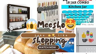 Useful Kitchen Tools amp Gadgets from Meesho  வாங்கலாமா வேண்டாமா  Karthikha Channel Meesho Kitchen [upl. by Dlanar]