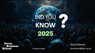 DID YOU KNOW 2025 [upl. by Gabe]