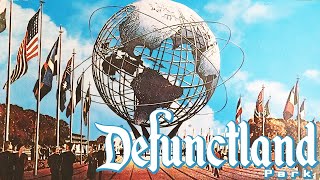 Defunctland The History of the 1964 New York Worlds Fair [upl. by Selmner]