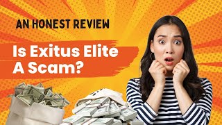 Is Exitus Elite A Scam Exitus Elite 2023 Full Review [upl. by Isiad284]