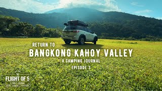 Car Camping with the Boys  Bangkong Kahoy Valley  RCM Campers Awning [upl. by Dymphia267]