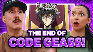 Code Geass R2 Episode 25 Reaction amp Discussion [upl. by Hebrew134]