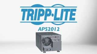 Tripp Lite 3000W PowerVerter InverterCharger APS2012 [upl. by Adnylem]