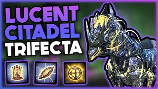 Lucent Citadel Trifecta  Dragonknight Tank Build  ESO  Gold Road [upl. by Joby462]