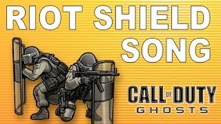 COD GHOSTS SONG  RIOT SHIELDS ACOUSTIC [upl. by Ahsuat]