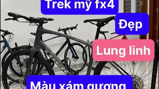 TAY NGANG CAO CẤP TREK FX4 spot GIÁ RẺ BẰNG 1 NỬA GIÁ HÃNG HÀNG XÁCH TAY NHẬT MỚI 98 LL 0986412662 [upl. by Ainesey]