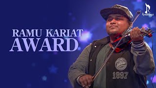 Violin Performance  Ramu Kariat Award 2023  Reach Music [upl. by Nitsreik745]