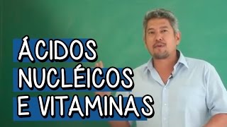 Função das Vitaminas  Extensivo Biologia  Descomplica [upl. by Aninotna740]