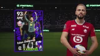 Edon Zhegrova  eFootball [upl. by Melinde92]