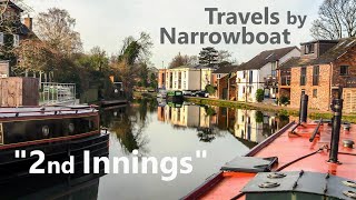 Travels by Narrowboat  quot2nd Inningsquot  S08E01 [upl. by Dajma]