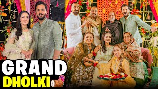 Grand and Final Dholki🕺Best surprise Arranged by Ghazal jawad🙏🏻 [upl. by Hung]