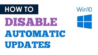 How To Turn Off Automatic Updates In Windows 10 [upl. by Itnavart191]