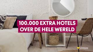 100 000 extra hotels over de hele wereld [upl. by Ytitsahc609]