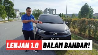 Bezza 10G  Test drive  Betulke takde power [upl. by Adran949]