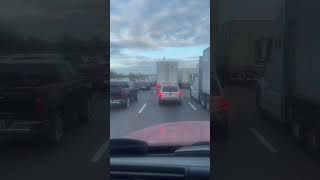 Knoxville Tennessee Traffic [upl. by Salohcin]