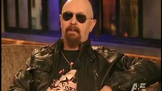 Motorheads Lemmy Kilmister Surprise Rob Halford of Judas Priest [upl. by Atilol]