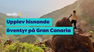 Upplev hisnande äventyr på Gran Canaria  trailer [upl. by Carlock]