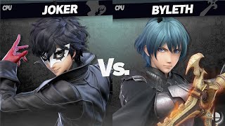 Super Smash Bros Ultimate Persona VS Fire Emblem [upl. by Falk]