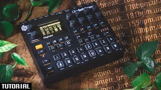 Prepping Drum Breaks On The Digitakt MK1MK2 Is Too Easy [upl. by Walton]