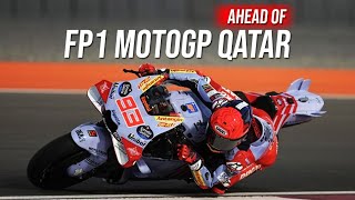 Current conditions ahead of FP1 MotoGP Qatar 2024 [upl. by Bernadine]