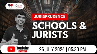 JURISPRUDENCE  SCHOOLS amp JURISTS  WRITS  KLEE 2024  Live 55 [upl. by Atalanta]