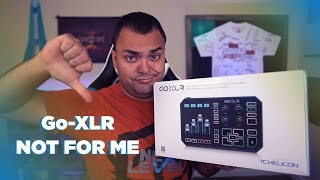 Why I returned my GoXLR  God and Gaming  Christian Gamer [upl. by Dodson]