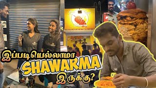 7 different Best Shawarma in Coimbatore  Saa Boo Three Shawarma 🌯  shorts shawarma [upl. by Hinkel]