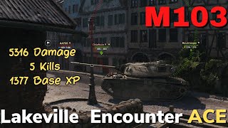 M103 Ace Tanker on Lakeville Encounter [upl. by Niltak]