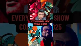 Upcoming Marvel TV Shows 20242025 [upl. by Ganley]