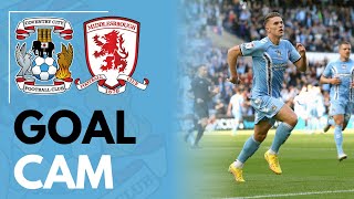 Goal Cam  Middlesbrough Reaction [upl. by Emeline707]