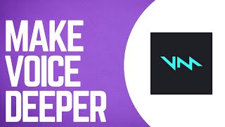 How To Make Voice Deeper In Voicemod  Deepen Your Voice  Voicemod Tutorial [upl. by Sigfrid242]