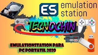 Instalar desde 0 emulationstation 2020 [upl. by Enilekaj]