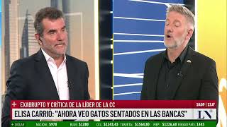 Sesión especial por el veto a la movilidad jubilatoriael pase de Paulino Rodrigues y Luis Novaresio [upl. by Phillipp]