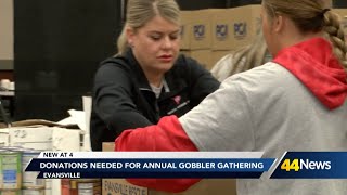 Donations needed for annual Gobbler Gathering [upl. by Anrahs]