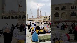 Makkah masjid al harram open yard sallah love dua wazifaformarriage [upl. by Ailemrac273]