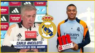 🚨La réponse de Carlos Anchelotti et du Real Madrid sur laffaire Kylian Mbappé 🚨 [upl. by Ylnevaeh640]