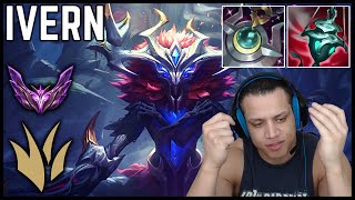 🪄 Tyler1 I MISS PLAYING IVERN  Ivern Jungle Full Gameplay  Season 13 ᴴᴰ [upl. by Dnomyaw802]