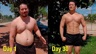 I Did 100 Squats Every Day For 30 Days  Build Muscle  Burn Fat [upl. by Merceer26]