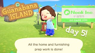 crafting homes in animal crossing new horizons 🛠 [upl. by Norab]