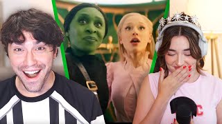 A Wicked Fan amp Former Fiyero React to the WICKED Trailer [upl. by Learsiy]