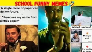 School funny memes  Only students will find it funny [upl. by Lleneg]