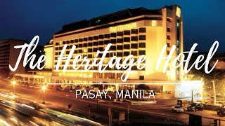 The Heritage Hotel Manila  Old but new  Quick Tour and Honest Review [upl. by Gerome]