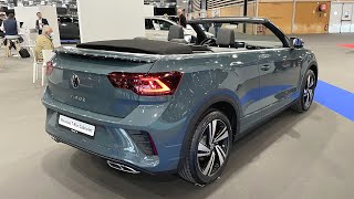 2023 Volkswagen TROC Cabriolet RLine Facelift  Walkaround Exterior amp Interior [upl. by Ardnaxela]