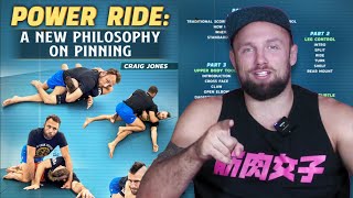 Craig Jones Power Ride Retrospective  Wrestling Controls for BJJ [upl. by Shaeffer]