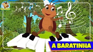 A Baratinha  Giramille  Desenho Animado Musical [upl. by Erot596]