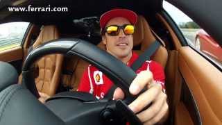 Ferrari F12berlinetta Drift Acceleration amp Sound  Alonso VS Massa [upl. by Teddy488]